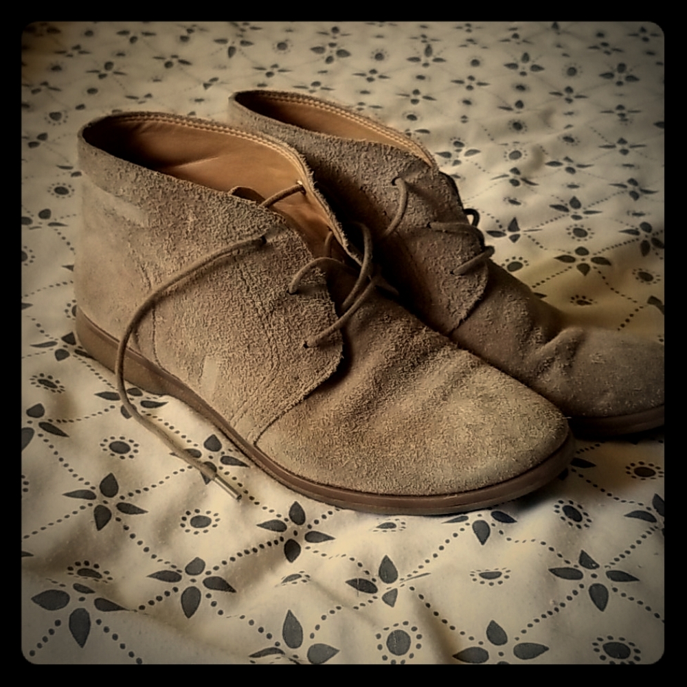 Franco Sarto desert booties